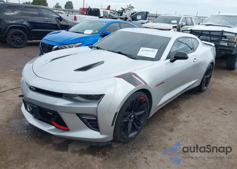 2018 Chevrolet Camaro 1Ss from USA, damaged, VIN 1G1FF1R74J0189034